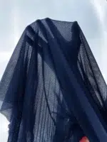 2PCS Lace Camisole Nightgown Set with 3D Floral Mesh Robe Sexy Fishbone Line Waist Lingerie Sleepwear - Image 19