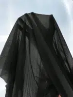 3D Floral Lace Robe & Boned Waist Camisole Nightgown Set - Image 15