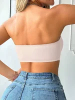 2-Piece Women's Front Closure Padded Bra Set – Multicolor Everyday Comfort Bras - Image 18