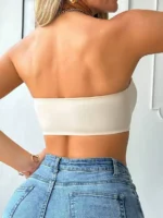 2-Piece Women's Front Closure Padded Bra Set – Multicolor Everyday Comfort Bras - Image 23