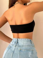 2-Piece Women's Front Closure Padded Bra Set – Multicolor Everyday Comfort Bras - Image 6