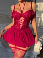 Amora Babydoll Set - Image 2