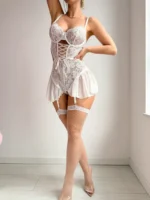 Juliette Garter Teddy Set - Image 23