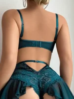 Juliette Garter Teddy Set - Image 44