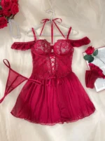 Amora Babydoll Set - Image 6