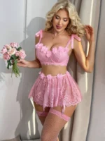 Camellia Garter Set - Image 6