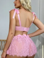 Camellia Garter Set - Image 3