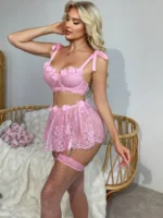 Camellia Garter Set - Image 5